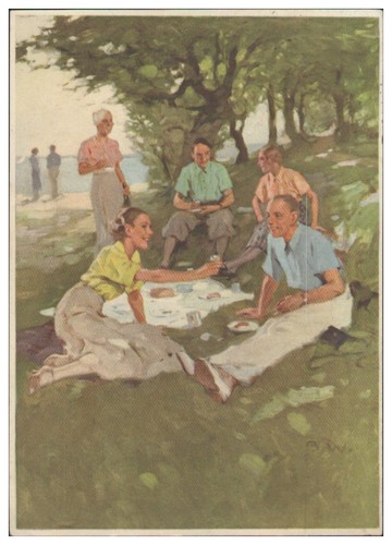 Y1860 indanthren werbung ak - indanthren,