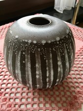 Fat Lava Keramikvase Erhard Goschala Atelierkunst Kunsthandwerk TOP