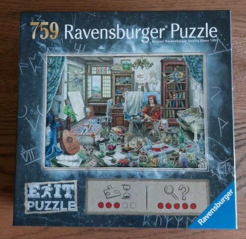 Ravensburger exit puzzle 16782 - ravensburger,