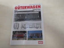 A Carstens Güterwagen Band 1 Gedeckte Wagen Miba Ossig Wagen DB Güter Bedeckte D