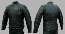 Motorcycle Leather Jacket -