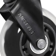 5er Set Rollen Bürostuhl