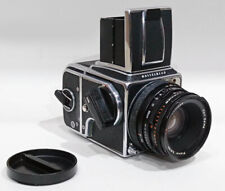 Hasselblad 500 C/M mit 80er Objektiv und A12 Magazin