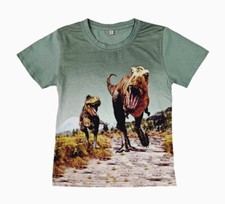 Jungen T-Shirt Dinosaurier