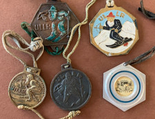 5x alte ULLR Glücksbringer