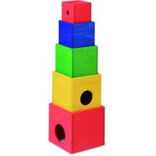 Steckwürfel, Stapelwürfel