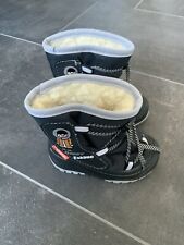 DEMAR Kinder Winterstiefel Schneestiefel HAPPY ESKIMO Gr 20/21 Neuwertig 