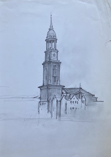 Zeichnung fritz architektur - zeichnung,