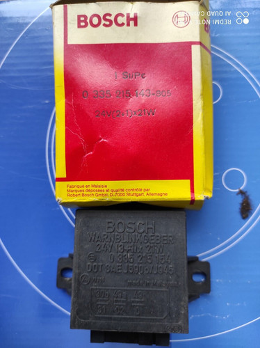 Neuer bosch warnblinkgeber - neuer, warnblinkgeber-