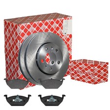 FEBI Bremsenset VW Fox (5Z1) Ø256mm VORN belüftet 1ZF FEBI00181