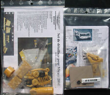 2x R-FLIGHT Mirage 2000 Cockpit and Detail Resin Conversion for Heller Kit 1:48