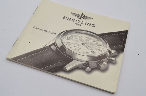 Breitling anleitung manual - anleitung,