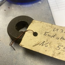 Irus Einachser U 300 Mitnehmer