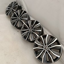 RENAULT KADJAR 19 ZOLL 7J ET40 Original 4X Felgen Alufelgen Aluminium RiM