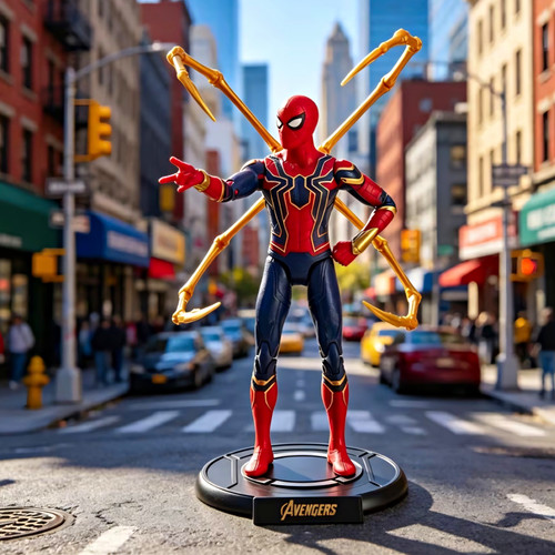 Spider man aufstellfigur - spider-man,