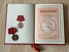 DDR Orden Verdienstmedaille