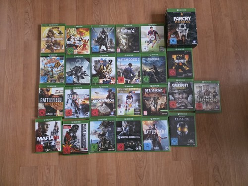 Xbox one spielesammlung - xbox,
