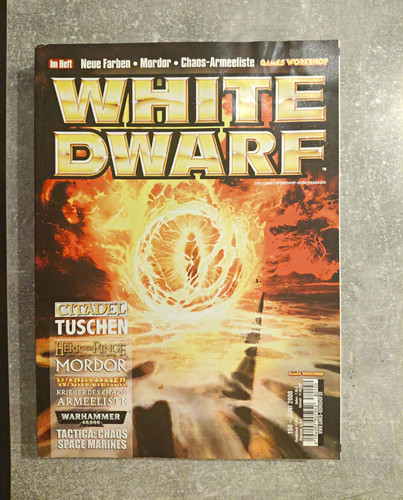 Games workshop white - games,