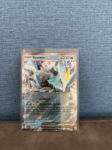 Pokemon karte kyurem - pokemon, ex