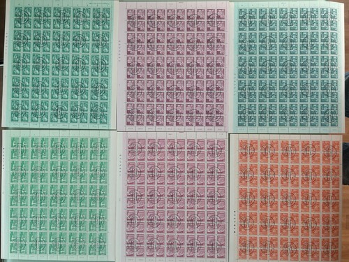 Briefmarken ddr tafelsilber - briefmarken,, ddr-tafelsilber