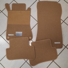1 Satz Fußmatten Rips braun