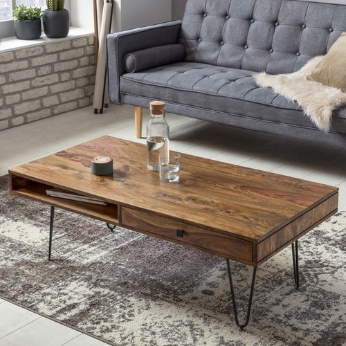 Finebuy couchtisch sheesham - finebuy,