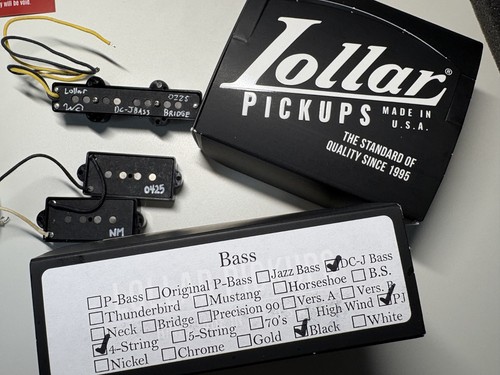 Lollar pickup set - pickup-set, für