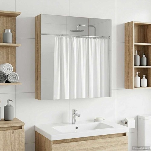 Badezimmerspiegelschrank mit