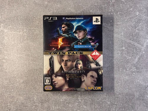 Biohazard twin pack - pack, |