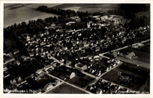 Ichtershausen in - ak,