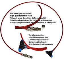 BMW E39 Notfallset Luftfederung Kompressor Luftversorgungsanlage (2-corner) 
