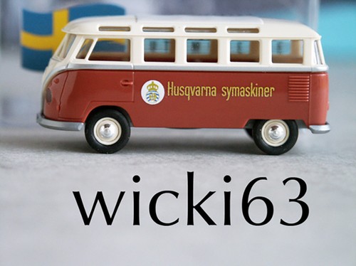Brekina samba husqvarna - vw,
