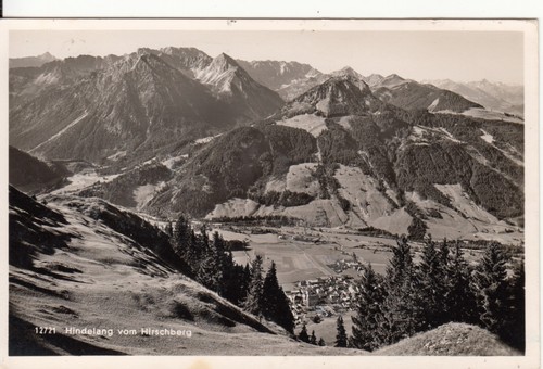 51323 hindelang vom - ak,