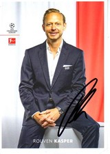 Rouven Kasper VfB Stuttgart 24/25 handsignierte Autogrammkarte 2024/25 2024/2025