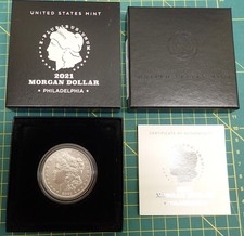 2021 Morgan Dollar
