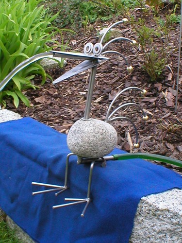 Edler granitvogel wasserspeier - edler,