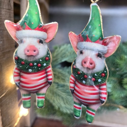 Weihnachten deko schweine - weihnachten,