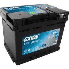 Exide EL600 Start-Stop EFB 12V