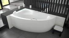 Badewanne xxl eckwanne eck - badewanne,