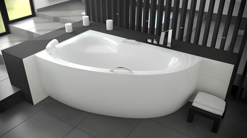Badewanne xxl eckwanne - xxl, eck