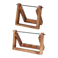 Garnhalter Garnknäuelhalter Garnspender Wollabroller Fadenhalter Aus Holz