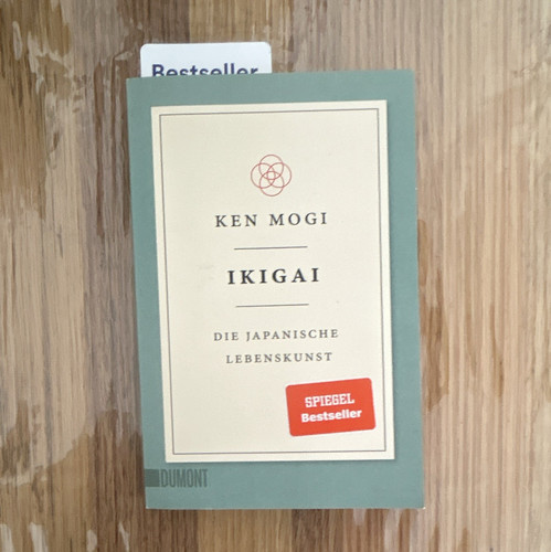 Ken mogi ikigai die - ken,