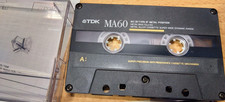TDK MA 60 Kassette Type IV