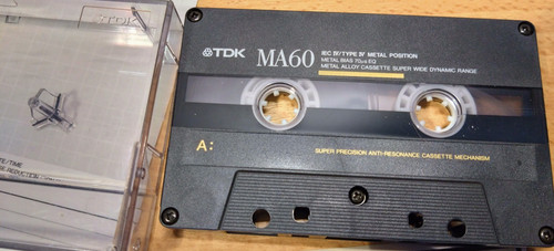 Tdk kassette type - kassette,