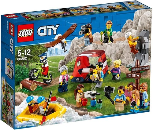Lego city stadtbewohner - city,