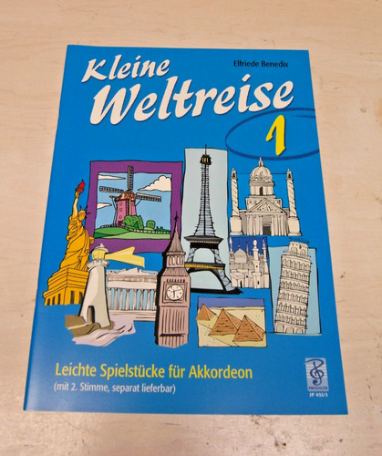 Alte noten kleine weltreise - alte,