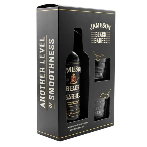 Jameson black barrel irish - jameson,