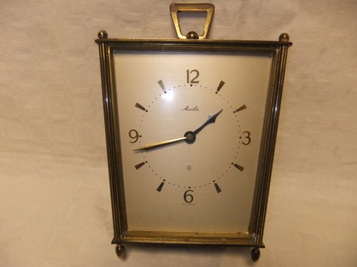 Mauthe tischuhr 50er jahre - tischuhr,