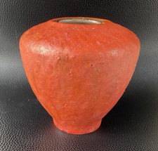 70 Jahre Ruscha FAT Lava Keramik Vase Vulkano