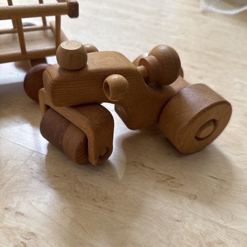 Holz leiterwagen traktor - holz,